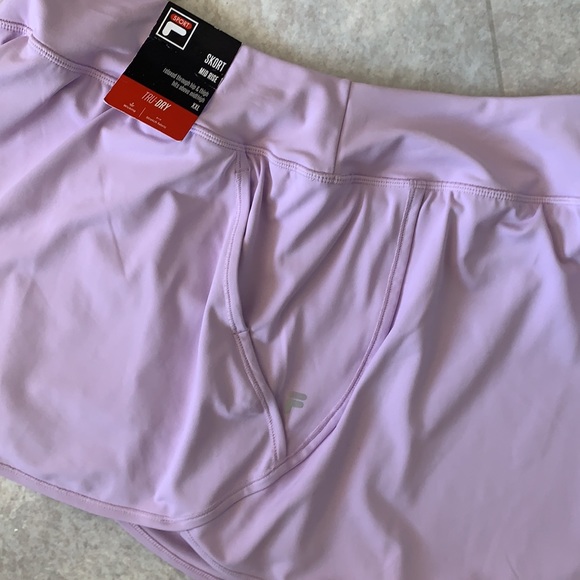 Fila Tru-Dry Skort 💜🤍 - Picture 3 of 5